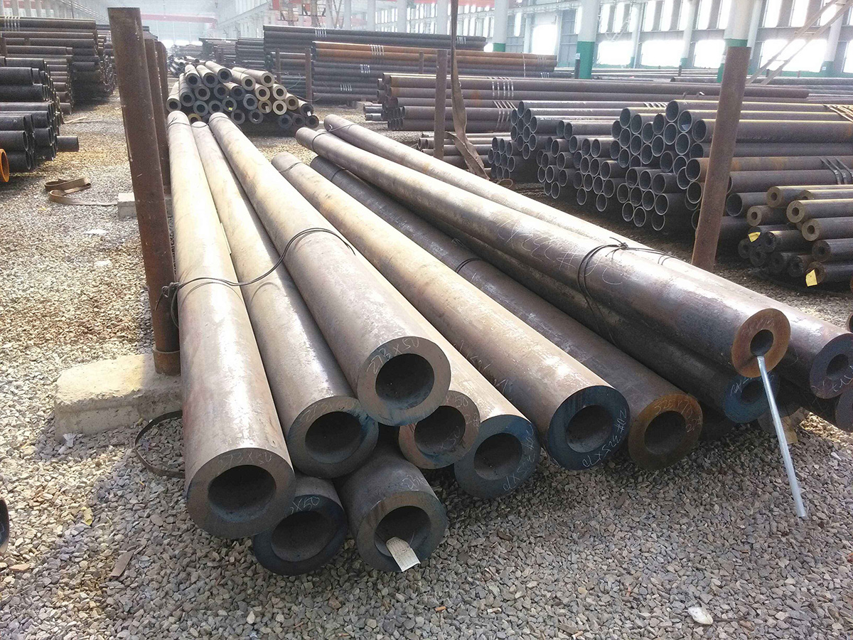 东莞20#无缝钢管